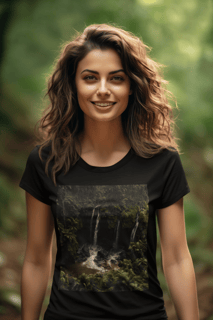 Nome do produto Coleção Rain Forest 03<br>T-Shirt Unissex Prime