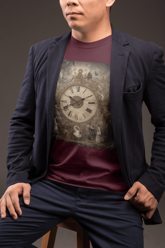 Coleção Tempus Fugit 02<br>T-Shirt Unissex Quality