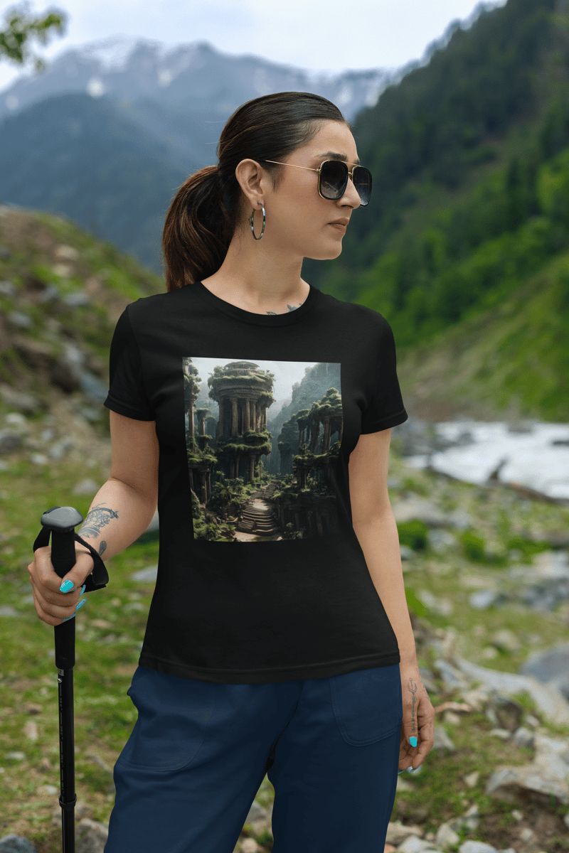 Nome do produto: Coleção Lost Cities 02<br>T-Shirt Unissex Prime