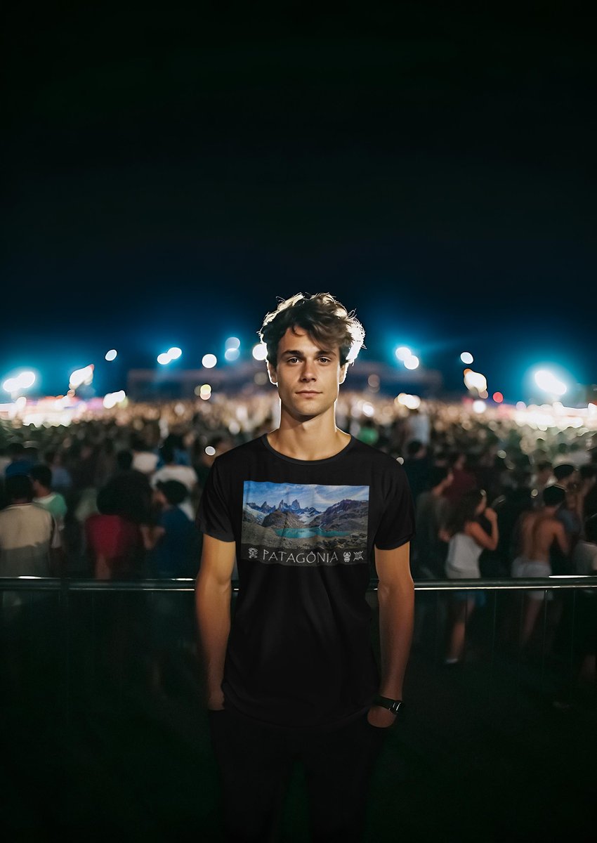 Nome do produto: Coleção Patagônia 02<br>T-Shirt Unissex Quality