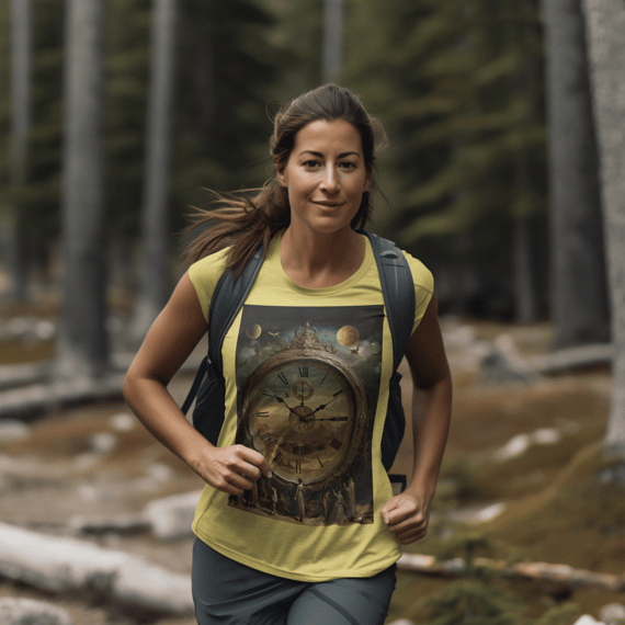 Coleção Tempus Fugit 06<br>T-Shirt Feminina Estonada