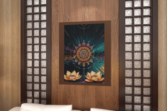 Coleção Mandalas 02<br>Poster / Retrato