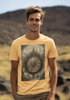 Nome do produto Coleção Tempus Fugit 04<br>T-Shirt Unissex Estonada