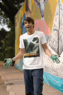 Nome do produto Coleção Rain Forest 12<br>T-Shirt Unissex Prime