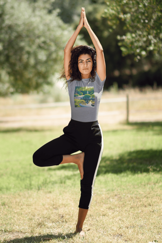 Coleção Meditare 03<br>T-Shirt Unissex Estonada