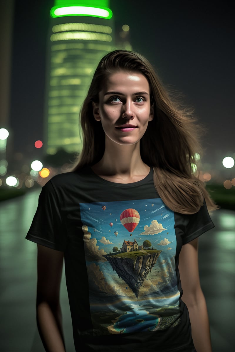 Nome do produto: Coleção Magic & Fantasy 10<br>T-Shirt Feminina Quality