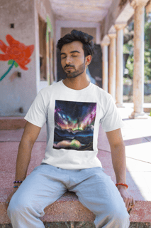 Nome do produto Coleção Cosmic Dreams 06<br>T-Shirt Unissex Prime