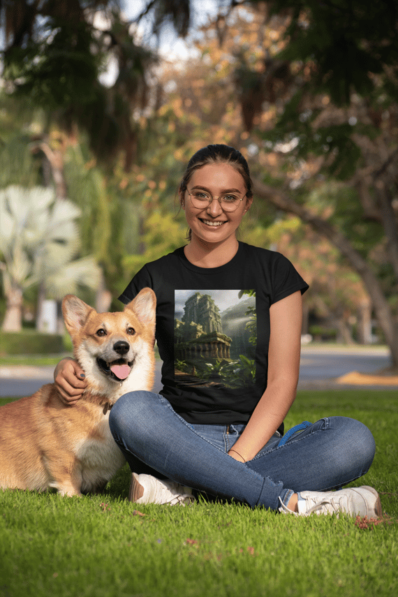 Coleção Lost Cities 09<br>T-Shirt Unissex Prime