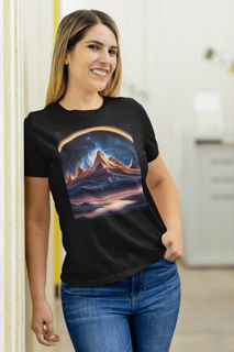 Nome do produto Coleção Cosmic Dreams 09<br>T-Shirt Unissex Prime