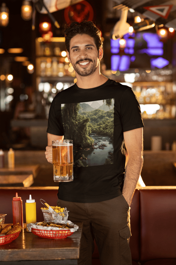 Coleção Rain Forest 08<br>T-Shirt Unissex Prime