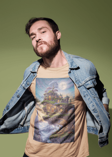 Nome do produto Coleção Magic & Fantasy 09<br>T-Shirt Unissex Estonada