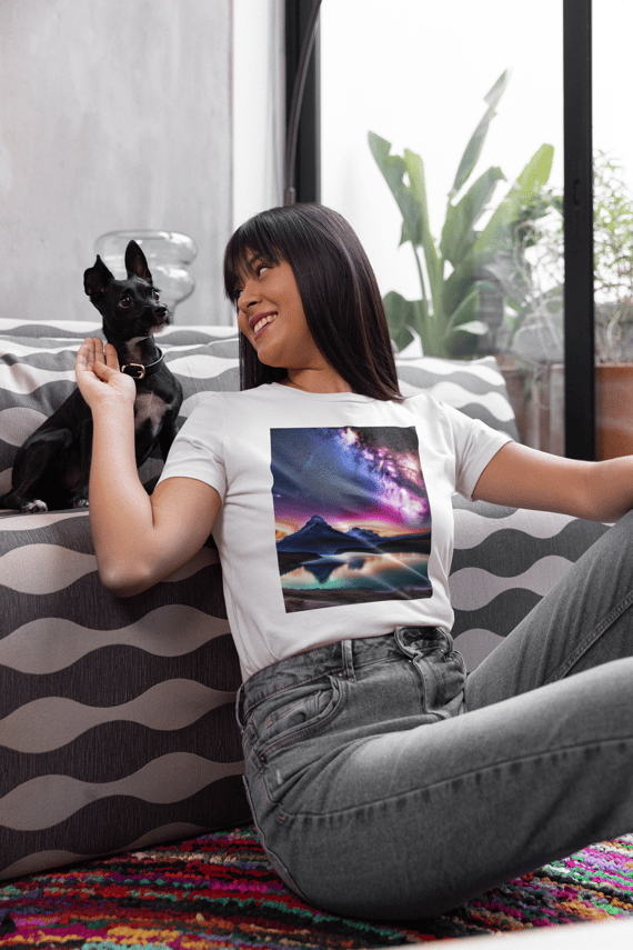 Coleção Cosmic Dreams 05<br>T-Shirt Unissex Prime