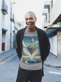 Nome do produto Coleção Magic & Fantasy 10<br>T-Shirt Unissex Estonada