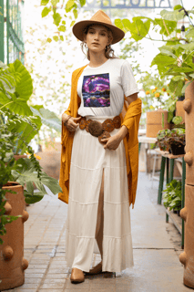 Nome do produto Coleção Cosmic Dreams 03<br>T-Shirt Unissex Prime