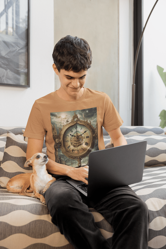 Coleção Tempus Fugit 05<br>T-Shirt Unissex Estonada