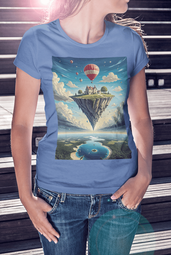 Coleção Magic & Fantasy 10<br>T-Shirt Unissex Estonada