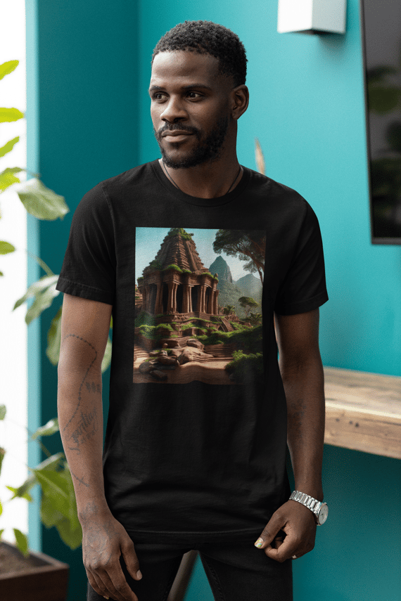 Coleção Lost Cities 05<br>T-Shirt Unissex Prime