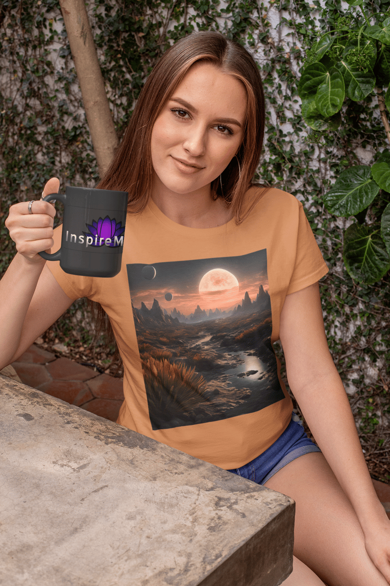 Nome do produto: Coleção SciFi 10<br>T-Shirt Unissex Estonada