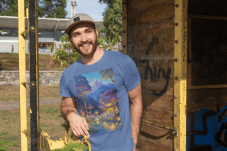 Nome do produto Coleção Magic & Fantasy 02<br>T-Shirt Unissex Estonada