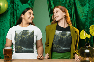 Nome do produto Coleção Rain Forest 09<br>T-Shirt Unissex Prime