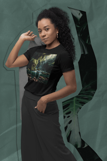 Nome do produto Coleção Rain Forest 07<br>T-Shirt Unissex Prime