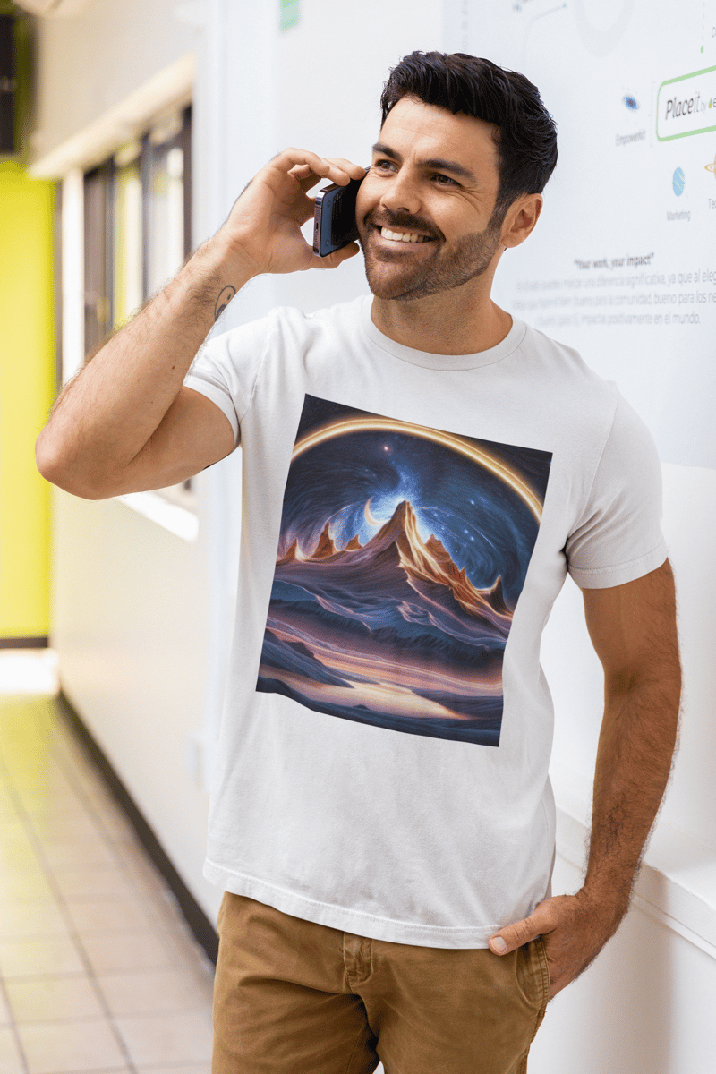 Nome do produto: Coleção Cosmic Dreams 09<br>T-Shirt Unissex Prime