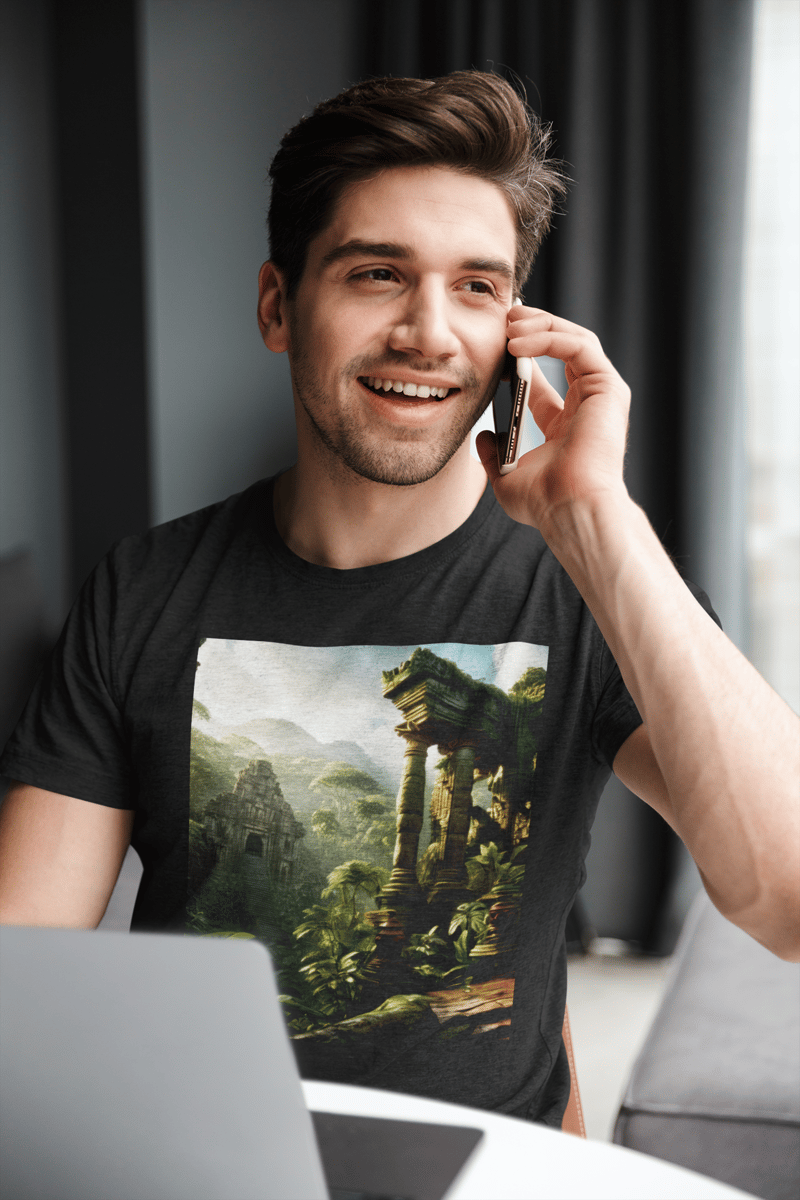 Nome do produto: Coleção Lost Cities 10<br>T-Shirt Unissex Prime