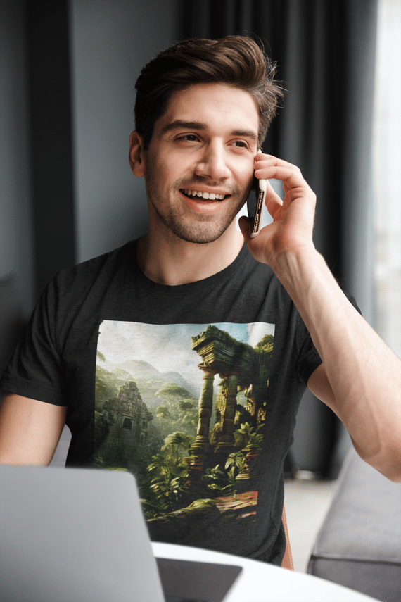 Coleção Lost Cities 10<br>T-Shirt Unissex Prime