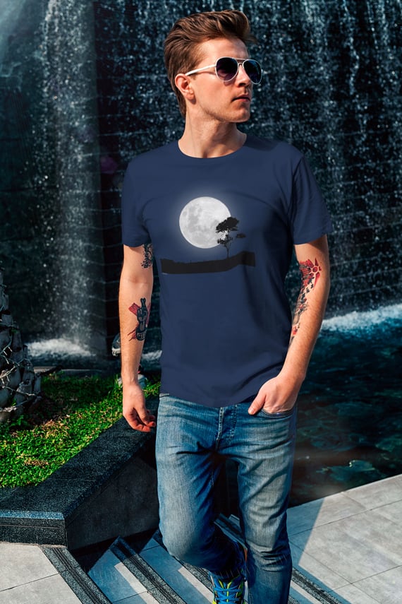 Luar no sertão<br>T-Shirt Unissex Prime