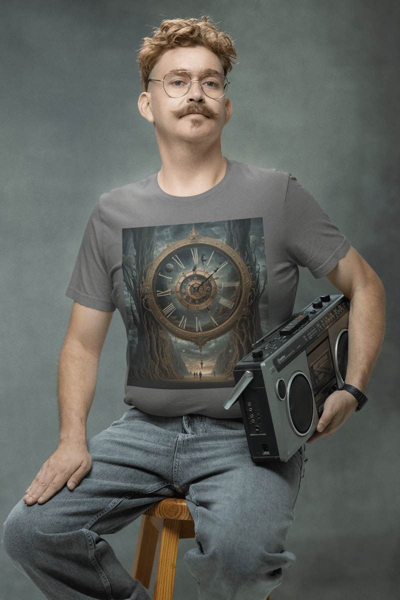 Nome do produto: Coleção Tempus Fugit 03<br>T-Shirt Unissex Estonada