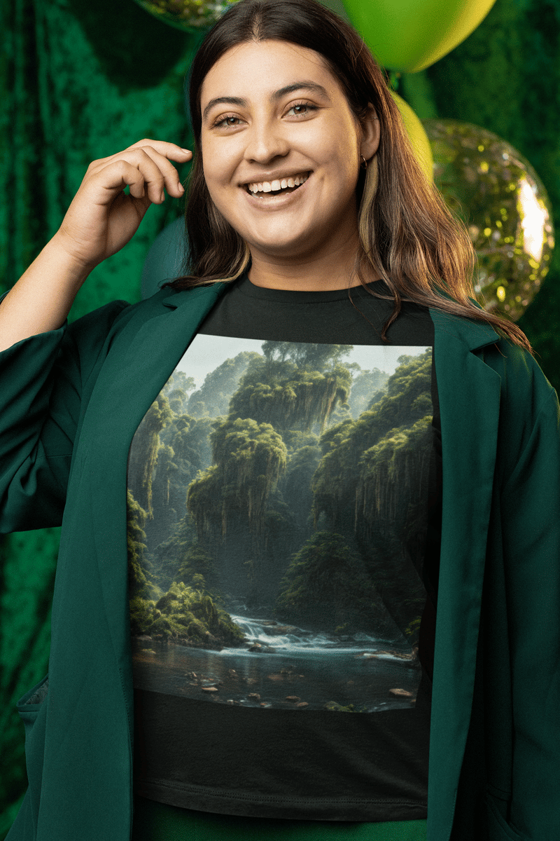 Nome do produto: Coleção Rain Forest 09<br>T-Shirt Unissex Prime
