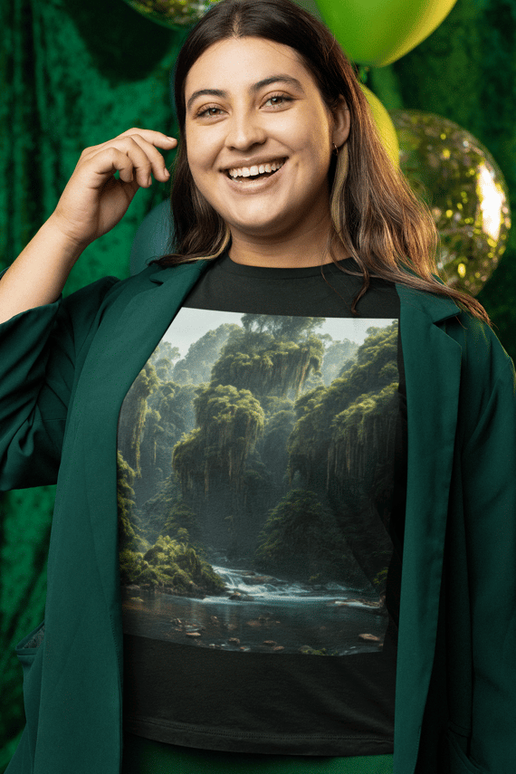 Coleção Rain Forest 09<br>T-Shirt Unissex Prime