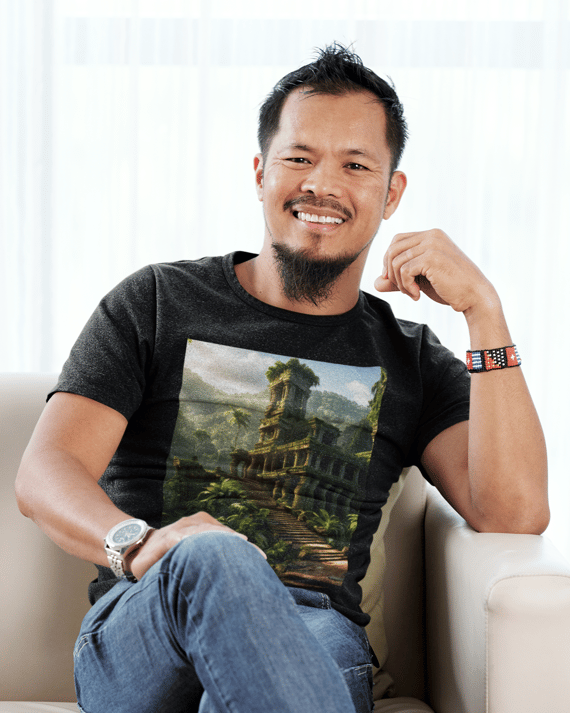 Coleção Lost Cities 08<br>T-Shirt Unissex Prime