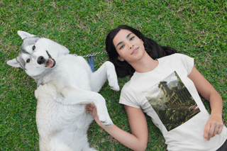 Nome do produto Coleção Lost Cities 08<br>T-Shirt Unissex Prime