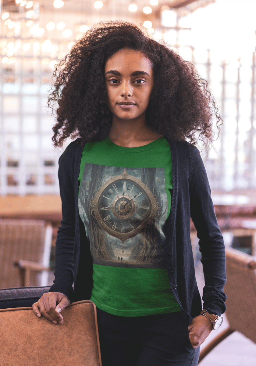 Nome do produto: Coleção Tempus Fugit 03<br>T-Shirt Unissex Quality