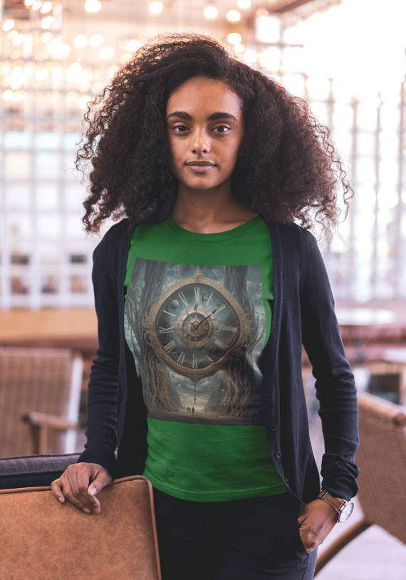 Coleção Tempus Fugit 03<br>T-Shirt Unissex Quality