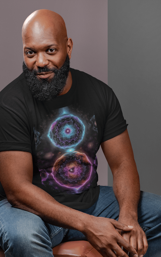 Coleção Mandalas 06<br>T-Shirt Unissex Quality
