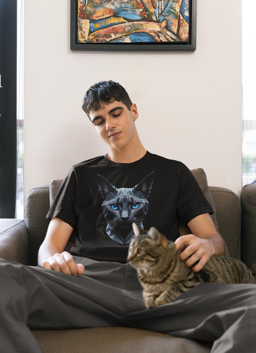 Nome do produto: Coleção Cats etc 03<br>T-Shirt Unissex Prime