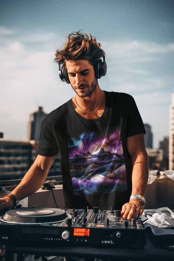 Coleção Cosmic Dreams 08<br>T-Shirt Unissex Prime