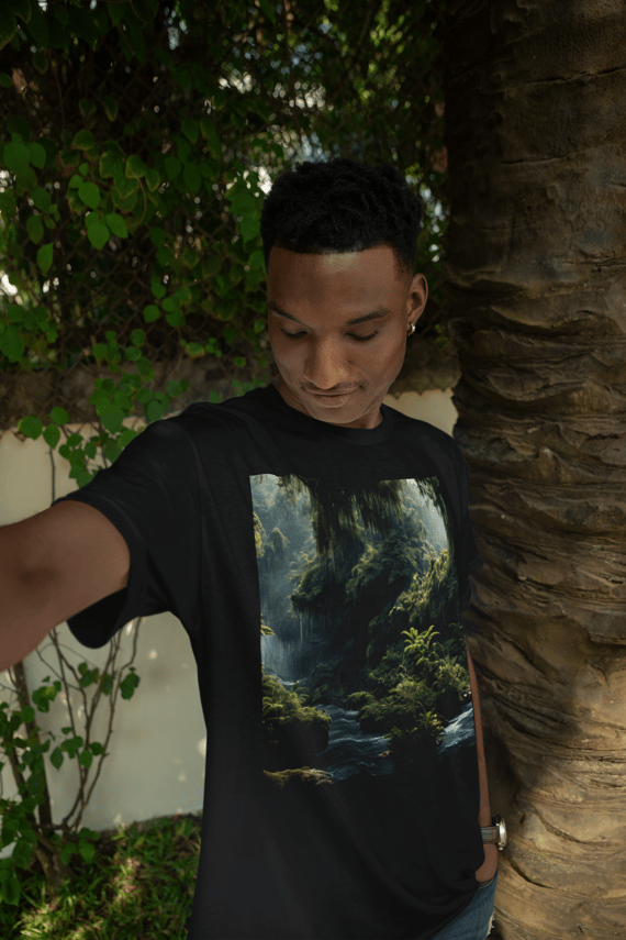 Coleção Rain Forest 06<br>T-Shirt Unissex Prime