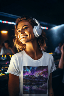Nome do produto Coleção Cosmic Dreams 08<br>T-Shirt Unissex Prime
