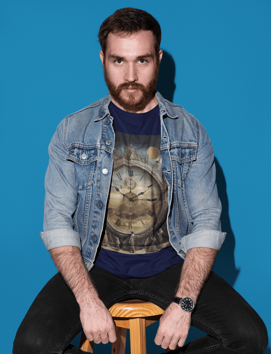 Nome do produto: Coleção Tempus Fugit 06<br>T-Shirt Unissex Quality