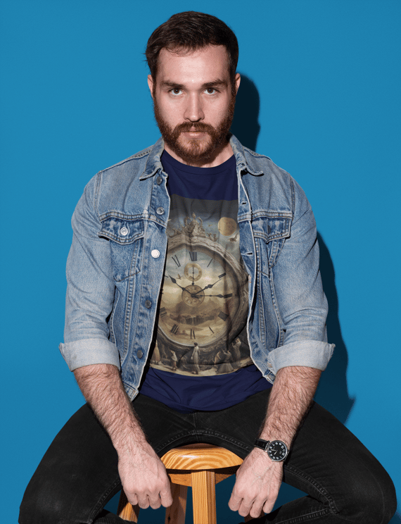 Coleção Tempus Fugit 06<br>T-Shirt Unissex Quality