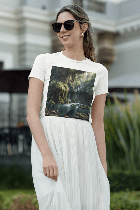 Coleção Rain Forest 07<br>T-Shirt Unissex Prime