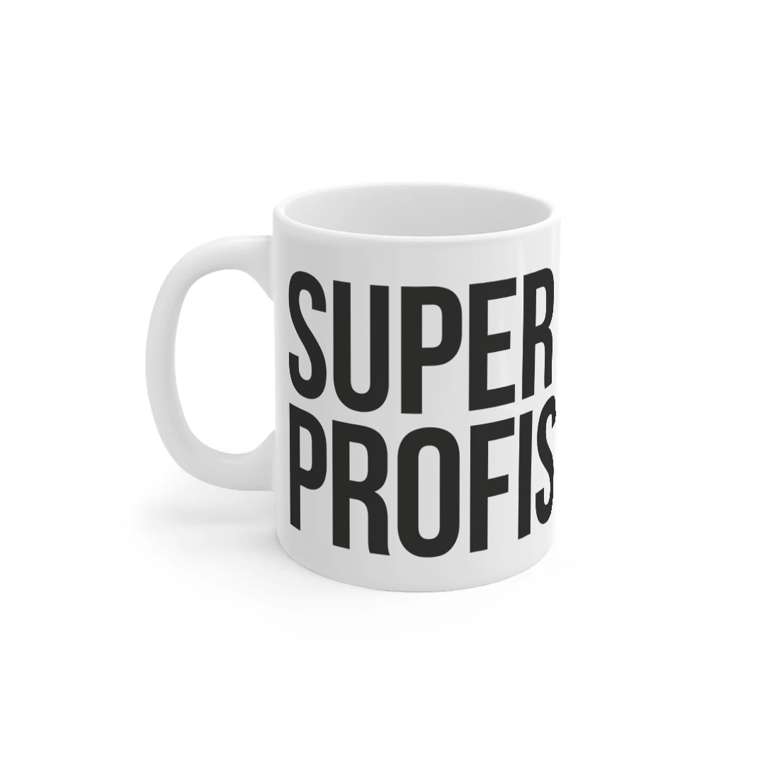 Nome do produto: Super Profissional | caneca