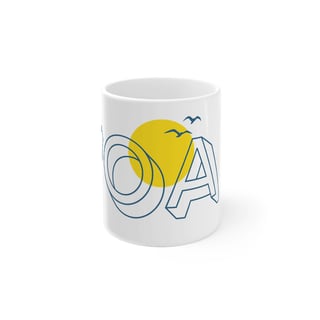 Nome do produto Voa!!! Sentiremos Saudades | caneca