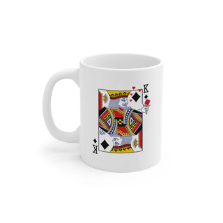 Rei e rainha apaixonados | caneca