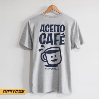 Nome do produto Aceito Café!