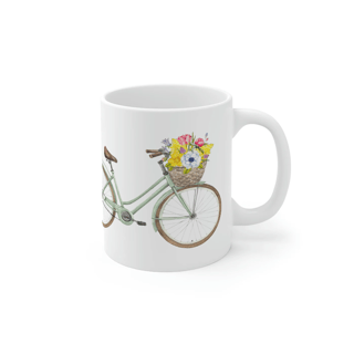 Let´s bike (verde) | caneca