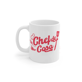 Chef de casa | caneca